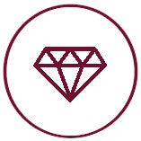 icon of a diamond