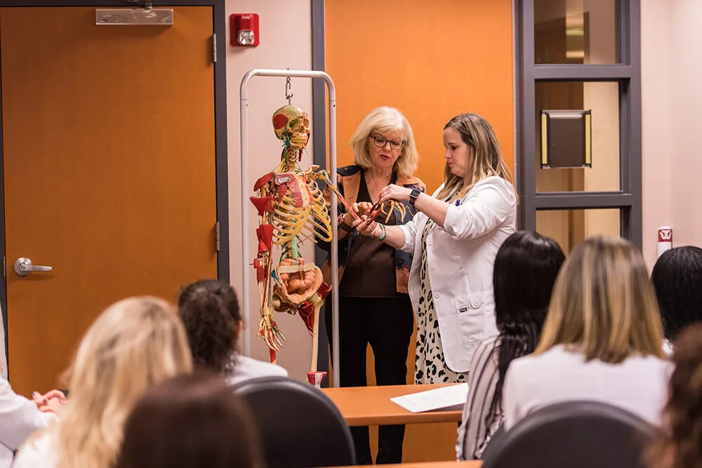 FNP students at Texas Woman's University