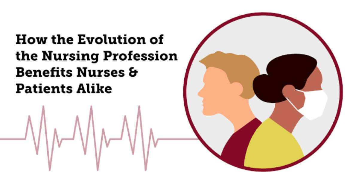 How the Evolution of the Nursing Profession Benefits Nurses and Patients Alike