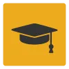 graduation cap icon